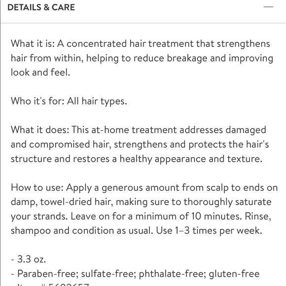 Olaplex Bonus size # 3 Hair Perfector - Picture 4 of 6